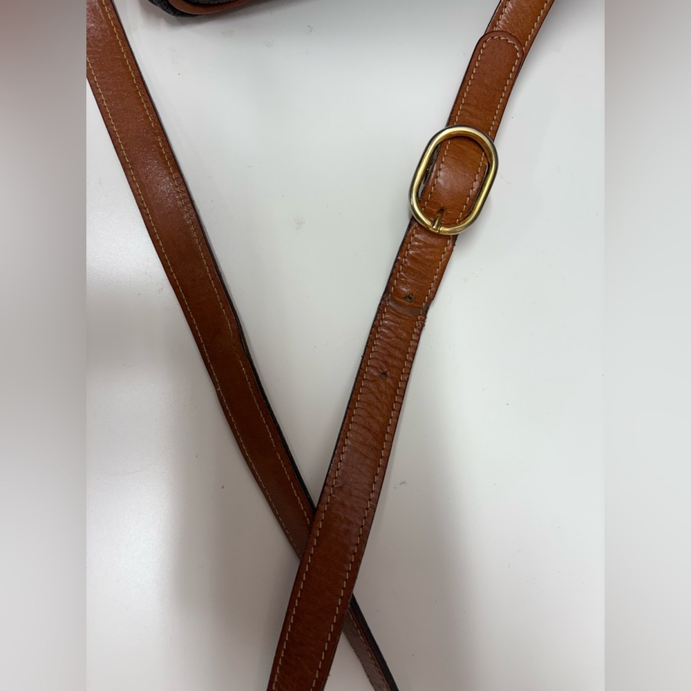 BALLY Vintage Brown and Black Crossbody - Picture 7 of 15